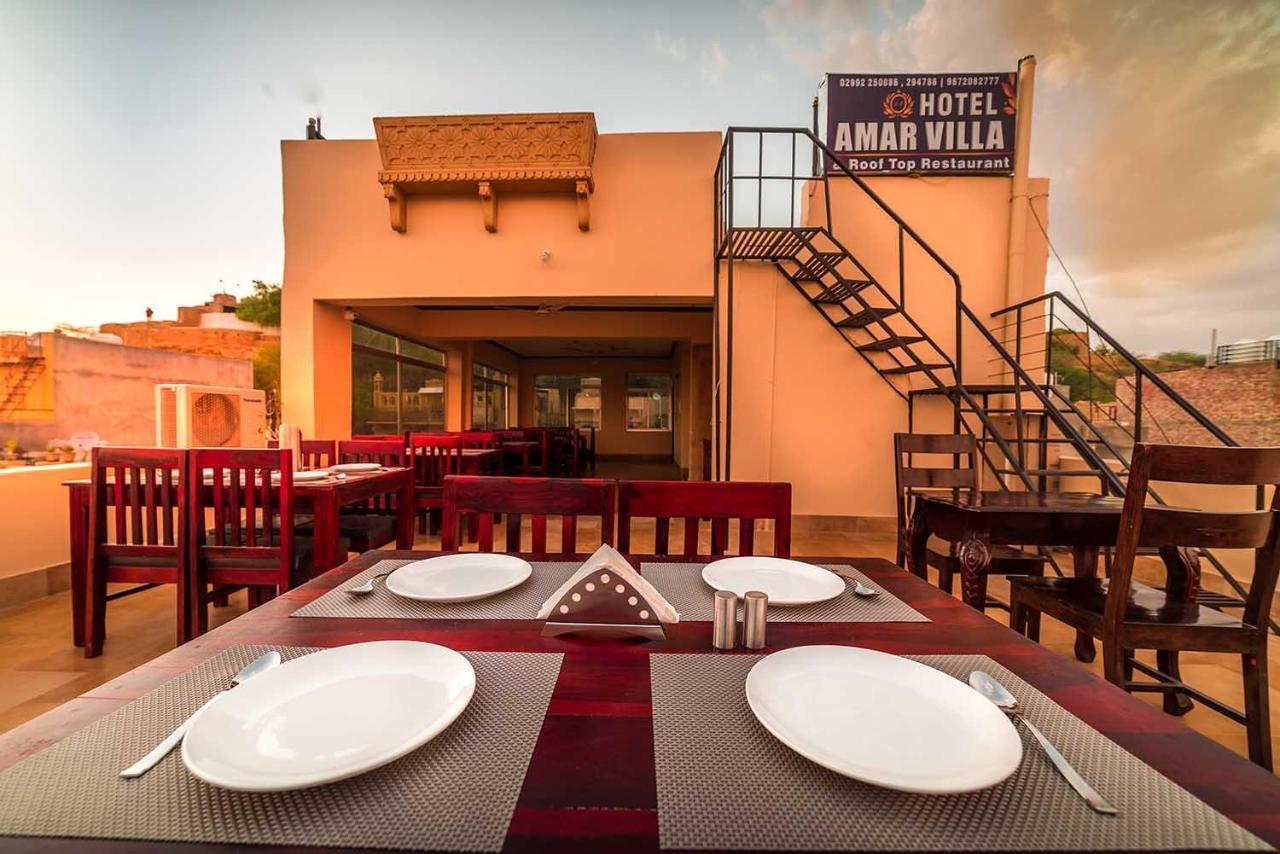 Hotel Amar Villa Jaisalmer Extérieur photo